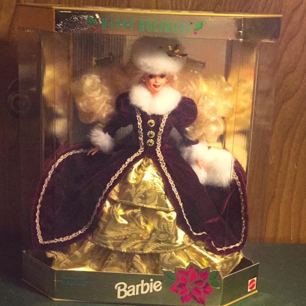 Colllectable Happy Holidays Barbie